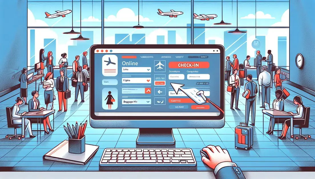 check-in online