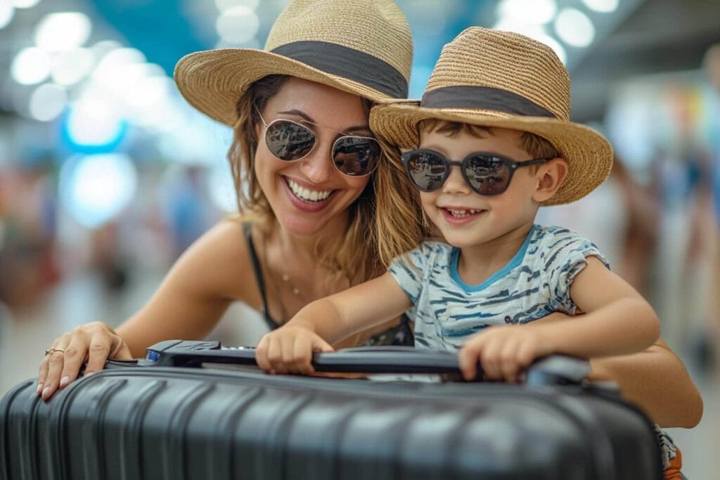 Guia Prático Para Viajar Com Crianças Pequenas E Curtir Sem Preocupações 1 - Economy Hotéis - Sua Melhor Opção Em Natal Rn | Ponta Negra Viajar Com Crianças