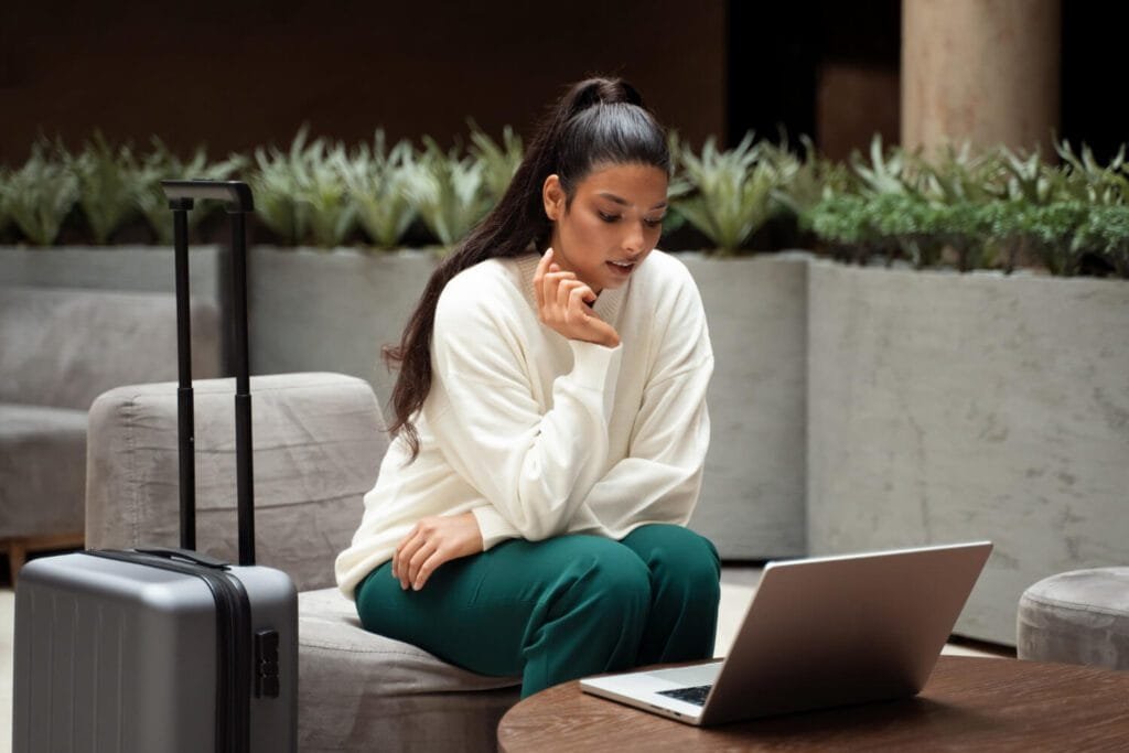 Viagem de Trabalho Wi-Fi