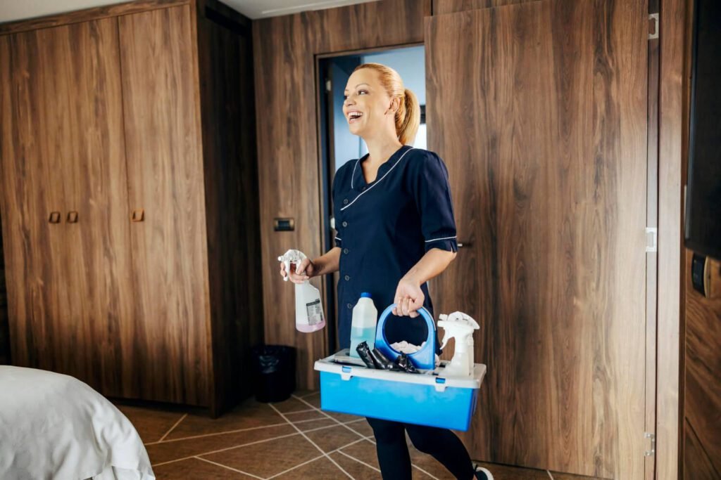 Limpeza e do Conforto na Experiência de Hospedagem