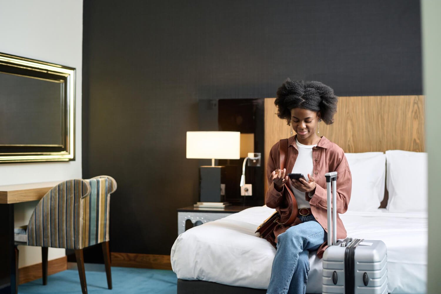 Hospedagem econômica moderna