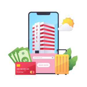 Hospedagem econômica moderna