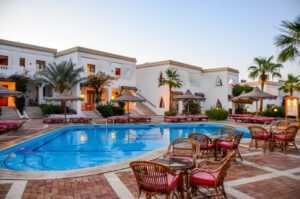 localização do hotel