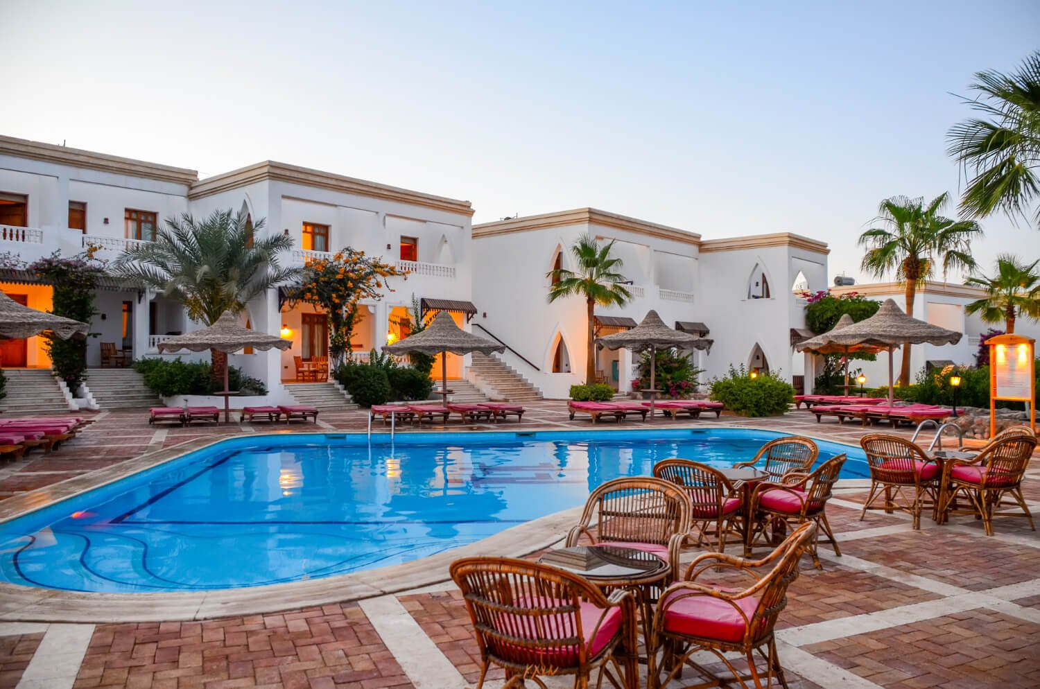 localização do hotel