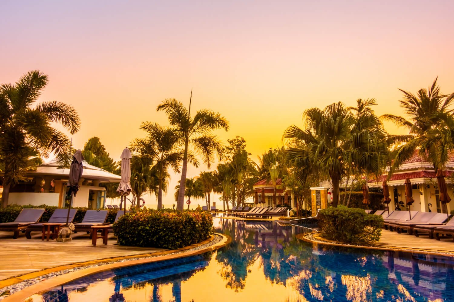 localização do hotel