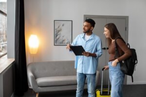 Hospedagem boa para turistas